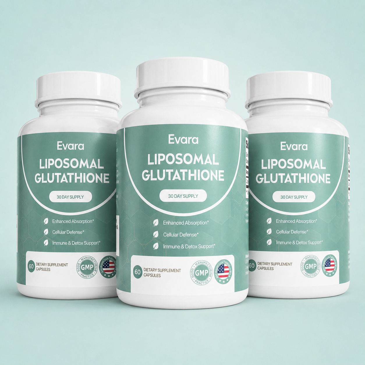 Evara Liposomal Glutathione