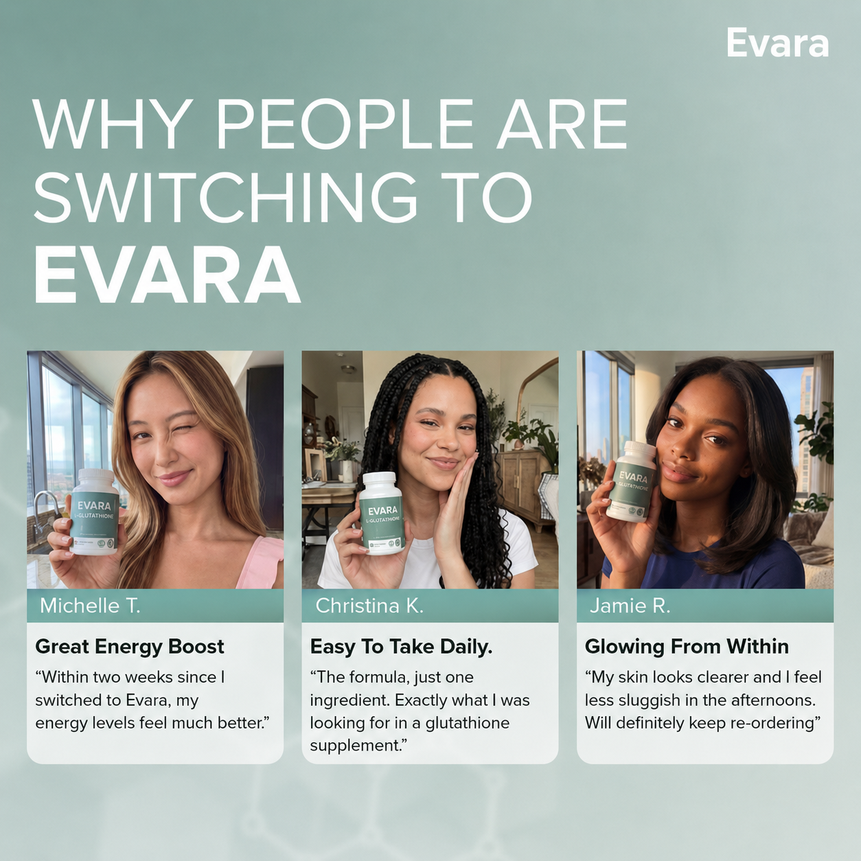 Evara Liposomal Glutathione