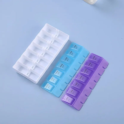 Daily AM/PM Supplement Organizer