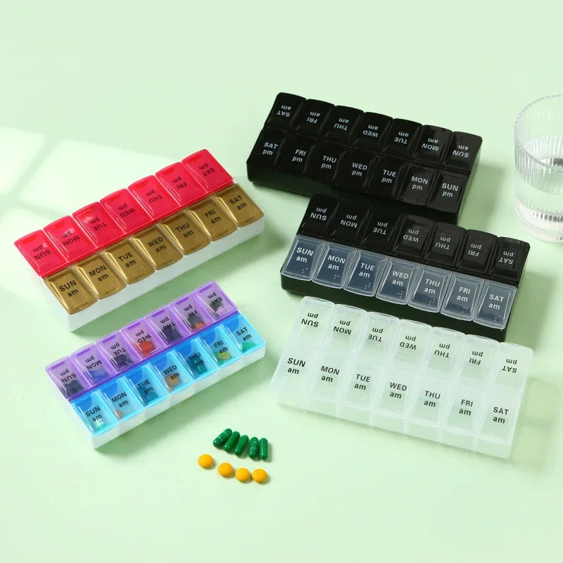 Daily AM/PM Supplement Organizer