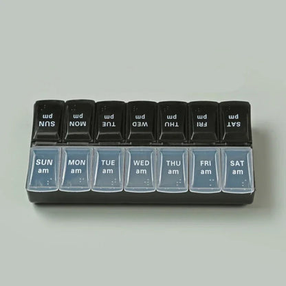 Daily AM/PM Supplement Organizer